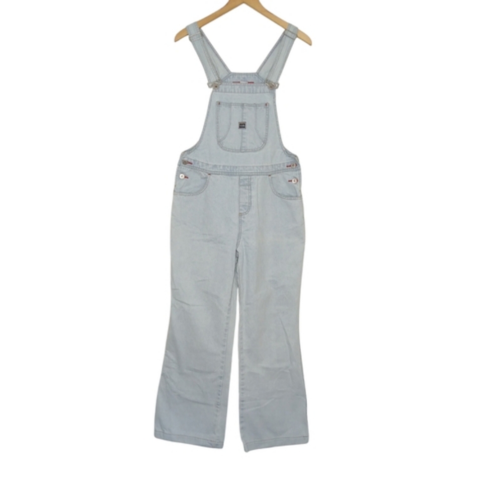 Vintage Unionbay Women's Denim Wide Leg Overall